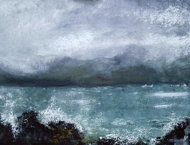 Across Ballinskelligs Bay