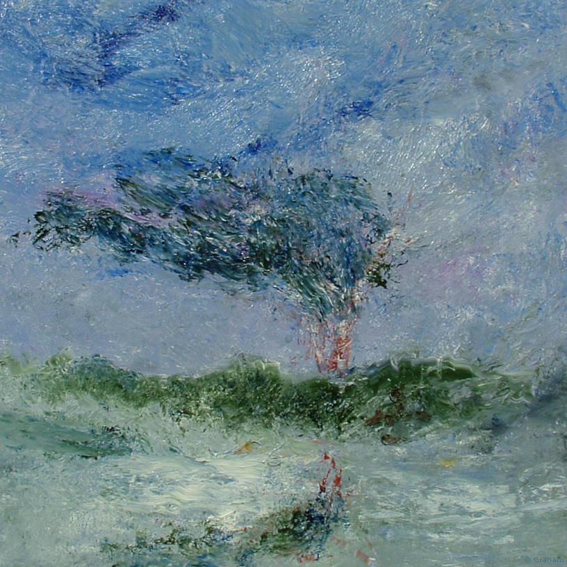 Beside the Flooded Field